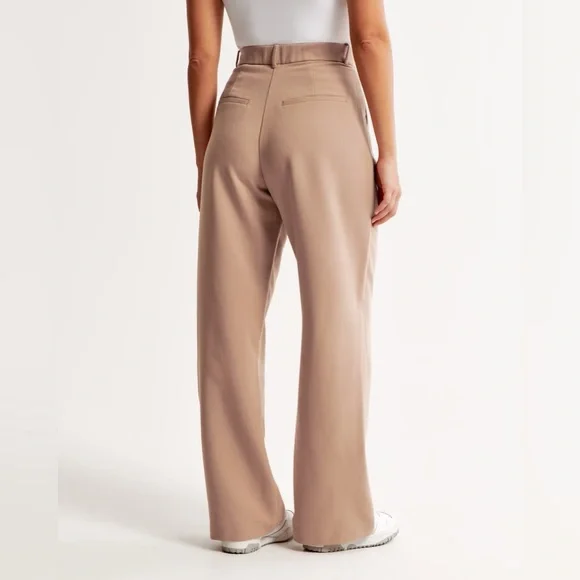 A&F Sloane Tailored Wide Leg Pant - Picture 1 of 12
